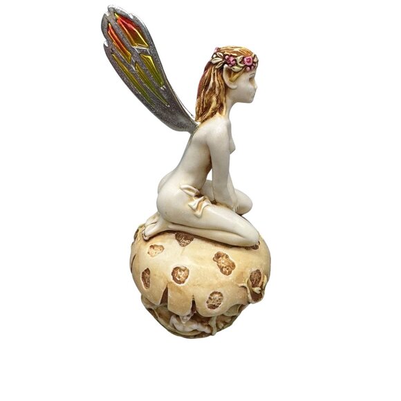Damosel Keepsake Trinket Box Fairies Hidden Treasure Collection Figurine Fairy - Picture 9 of 11